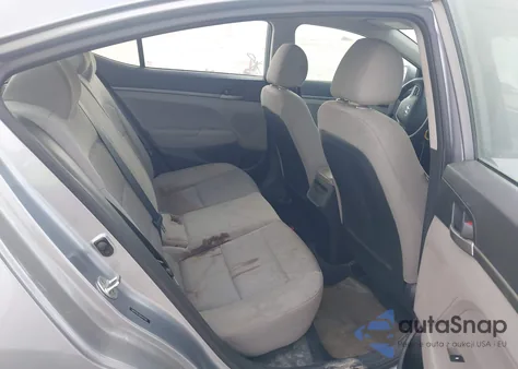 2017 Hyundai Elantra Se from USA, damaged, VIN 5NPD74LF0HH167428